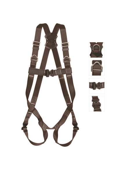 Arnés de Seguridad A40C Black