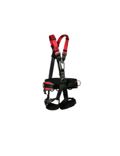 Arnés con 2 puntos de anclaje, punto de suspensión sentada. Homologado para trabajos en suspensión. Talla S. EN 361 - EN 358 -
