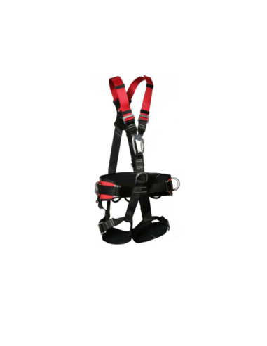 Arnés con 2 puntos de anclaje, punto de suspensión sentada. Homologado para trabajos en suspensión. Talla S. EN 361 - EN 358 -