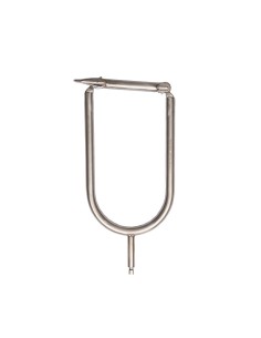 Instalador de cuerda con cabezal tipo UDI de acero inoxidable. Peso de 1,1 Kg. Diámetro de cuerda Ø6-10 mm. Sin cobertura aisla