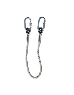 Eslinga universal de posicionamiento. Fabricada en poliamida con guardacabos en los dos extremos. Ø10,5 mm. 2 m long. Con cone