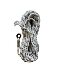 Cuerda de poliamida kernmantle de Ø12mm especial para LV40 y LV80. Longitud de 20m. EN 353-2
