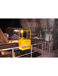 Panier Suspendu pour Grue CG300 2