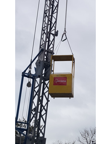 Panier Suspendu pour Grue CG300