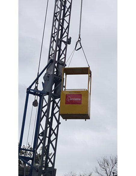 Panier Suspendu pour Grue CG300
