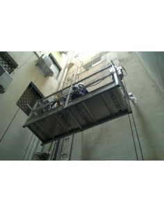 Andamio colgante Basic 200001 con 1 elevador manual 2 m 2