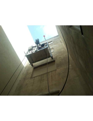 Andamio colgante Basic 200001 con 1 elevador manual 2 m