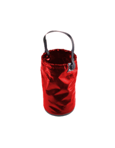Bolsa porta herramientas de lona. Medidas: 39 x 21 x 21 cm. Capacidad: 10 litros.