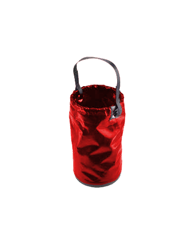 Bolsa porta herramientas de lona. Medidas: 39 x 21 x 21 cm. Capacidad: 10 litros.
