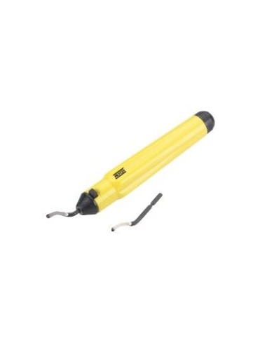 Alyco 111545 rebarbador con cuerpo plástico