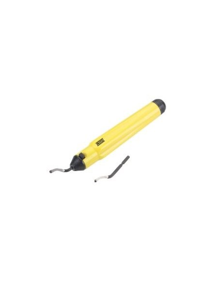 Alyco 111545 rebarbador con cuerpo plástico