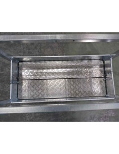 Andamio colgante Basic Boca de Hombre 200026 con 2 elevadores eléctricos trifásicos 501 3,2 m 2