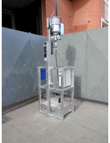 Andamio colgante Basic S 200023 con elevador eléctrico trifásico 1,6 m