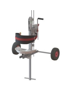 Ruedas de fachada para SILLA COLGANTE MANUAL (Opcional)