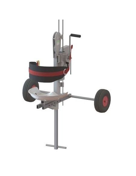 Ruedas de fachada para SILLA COLGANTE MANUAL (Opcional)