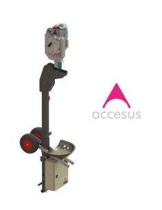 SILLA BASIC S: silla colgante con elevador eléctrico-motorizado TRIFÁSICO. Dimensiones reducidas, ideal para permitir el paso p