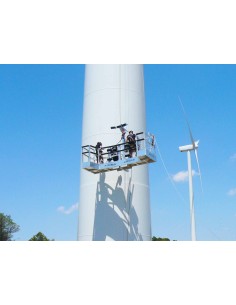 Plataforma para Aerogeneradores MODUBLADE U3.4 2