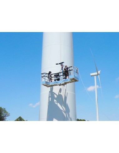 Plataforma para Aerogeneradores MODUBLADE U3.4