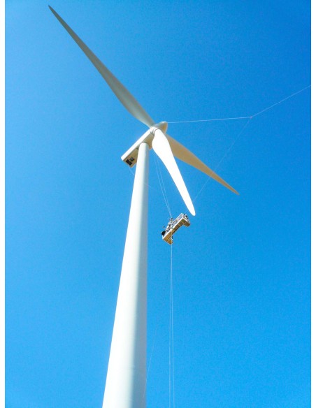 Plataforma para Aerogeneradores MODUBLADE U3.4