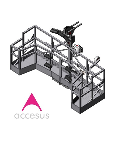 Plataforma para Aerogeneradores MODUBLADE U3.4
