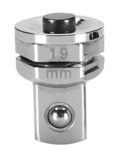 ALYCO 191882 Adaptador de llaves con boca estrella para vasos de 1/2