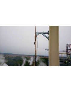 ESCUADRA SUSPENSIÓN. Pescante diseñado para anclar a una viga o sobre pared de hormigón. 500 Kg. 2