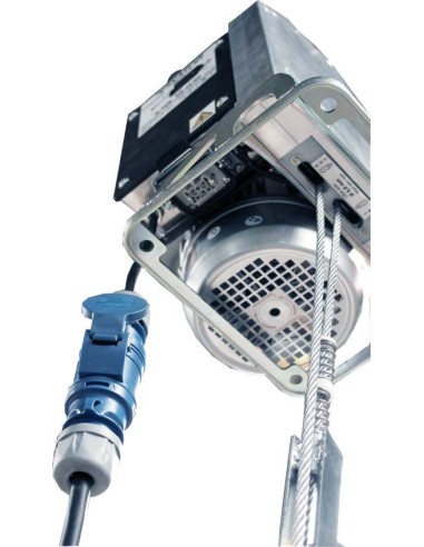 LM 500+ Equipment lifting