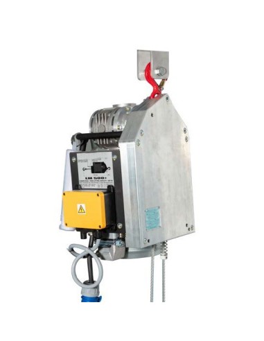 LM 500+ Equipment lifting