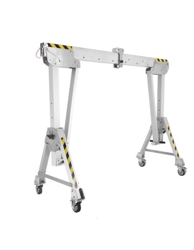 Pórtico PCP-A. Longitud de viga 6m. Altura A1 (regulable de 1,6-2,2 m), capacidad de carga 2.000 Kilos. Incluye 1 Carro de carg