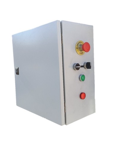 ARMARIO ELÉCTRICO KOMPLET, BASIC 2 LEVA TRIFÁSICO