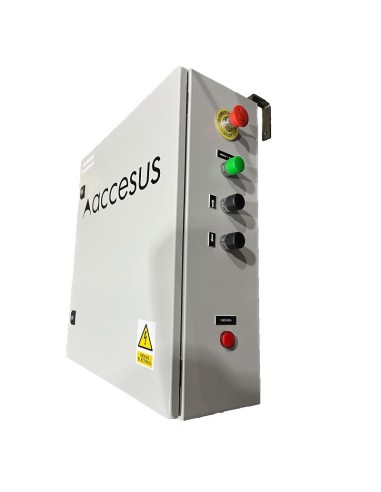 ARMARIO ELÉCTRICO KOMPLET, BASIC 2 LEVA TRIFÁSICO