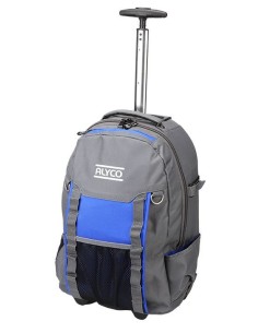 Alyco 198135 mochila de nylon trolley