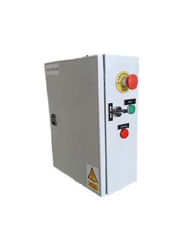 ARMARIO ELÉCTRICO KOMPLET, BASIC 2 LEVA TRIFÁSICO