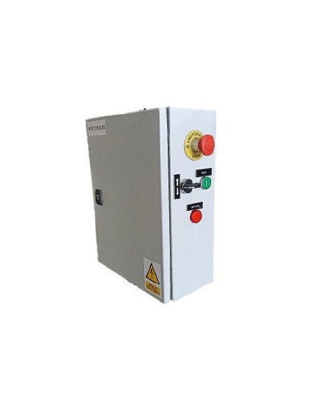 ARMARIO ELÉCTRICO KOMPLET, BASIC 2 LEVA TRIFÁSICO