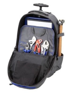 Alyco 198135 mochila de nylon trolley 2