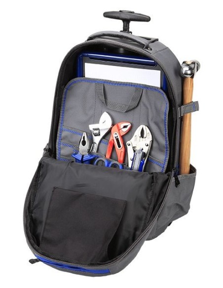 Alyco 198135 mochila de nylon trolley