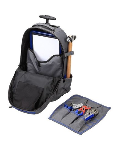 Alyco 198135 mochila de nylon trolley