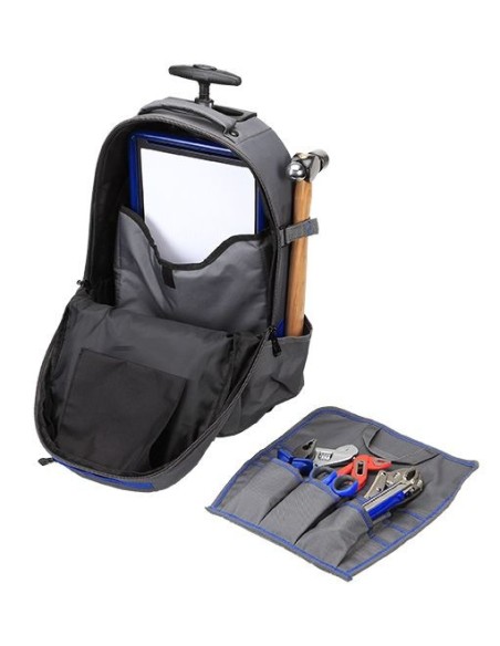 Alyco 198135 mochila de nylon trolley