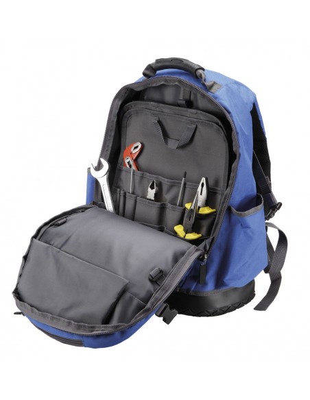 Alyco 198152 mochila de nylon reforzada