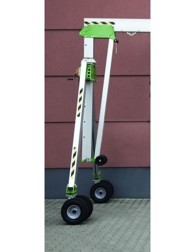 Pórtico PCP-H. Longitud de viga 6m. Altura F1 (regulable de 2,6-3,8 m), capacidad de carga 4.000 Kilos. Incluye 1 Carro de carg