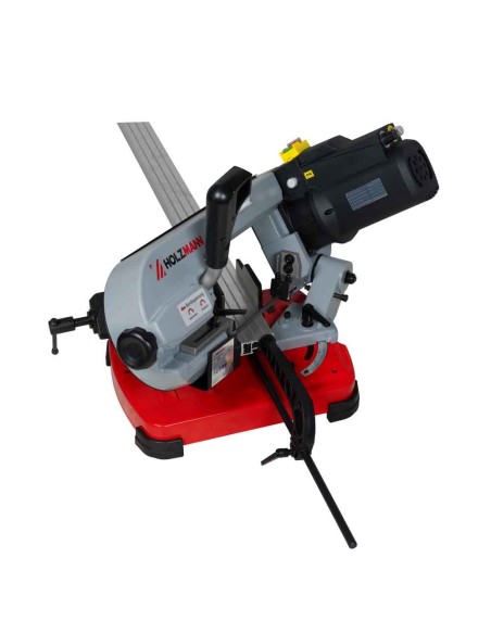 Sierra de cinta portátil para metal | BS125M_230V Holzmann