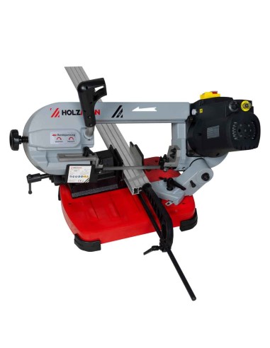 Sierra de cinta portátil para metal | BS125M_230V Holzmann