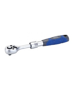 ALYCO 192139 Llave de carraca extensible de 1/4