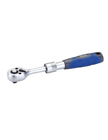 ALYCO 192139 Llave de carraca extensible de 1/4