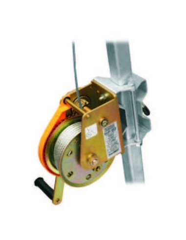 Rescatador RES502-ET para pórtico PCP-K y PCP-K-LE. Longitud: 20 m.