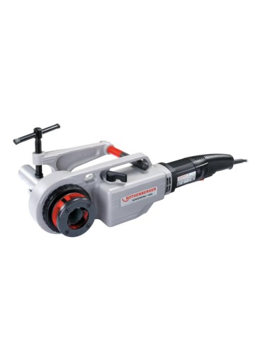 Roscadora electroportátil SUPERTRONIC 2000-Set, BSPT R,1/2-2", 230V