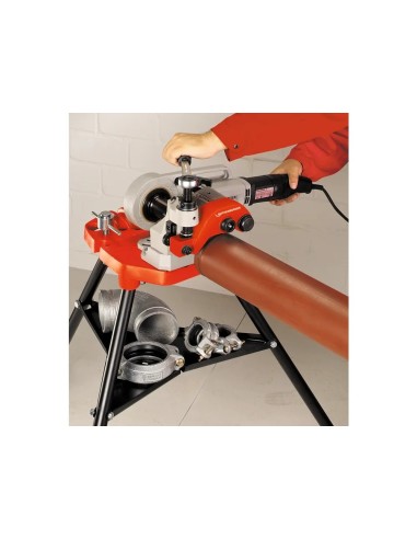 Roscadora electroportátil SUPERTRONIC 2000-Set, BSPT R,1/2-2", 230V