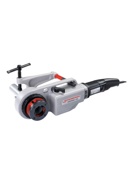 Roscadora electroportátil SUPERTRONIC 2000-Set, BSPT R,1/2-2", 230V