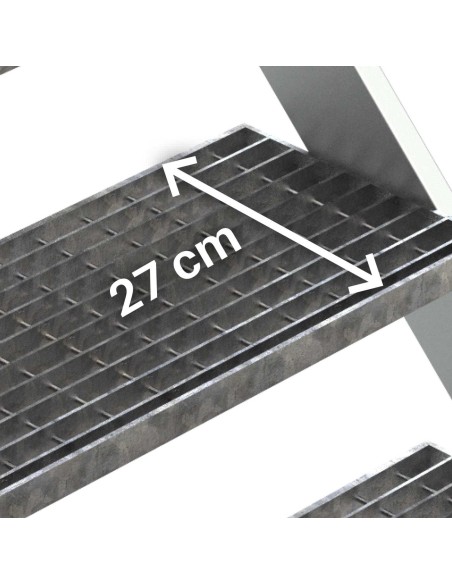 SY-T | Escalera con plataforma y cuatro ruedas | TRAMEX