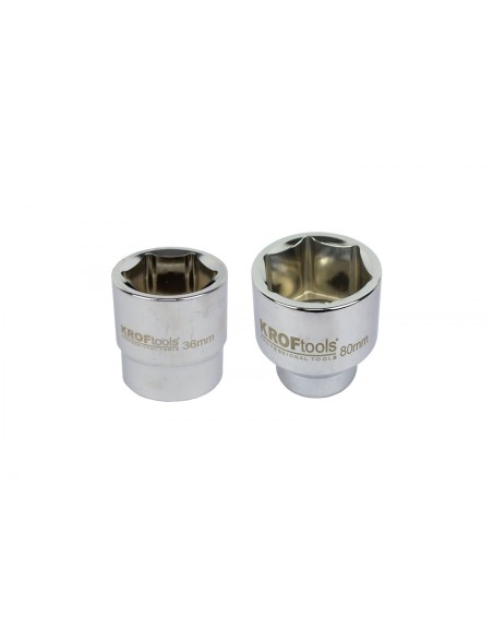 LLAVE VASO CORTO 1 HEX 43MM